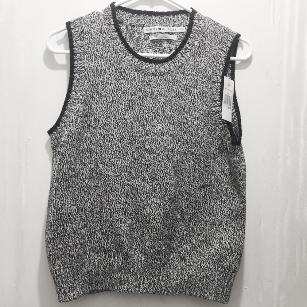 *Sold* Tommy Hilfiger Jeans sleeveless cotton vest